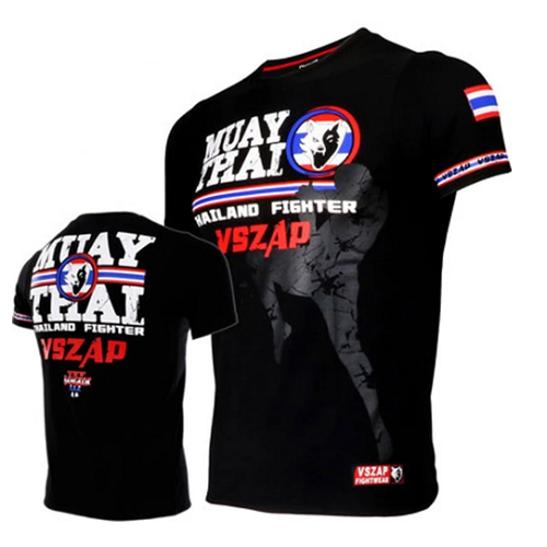 VSZap T Shirts VSZAP Muay Thai Bangkok T Shirt