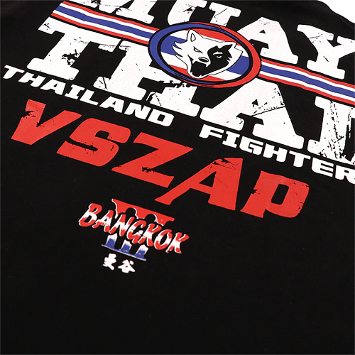 VSZap T Shirts VSZAP Muay Thai Bangkok T Shirt