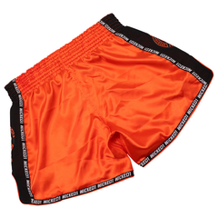 Wicked One Muay Thai Muay Thai Shorts Wicked One Infamous Muay Thai Shorts Orange