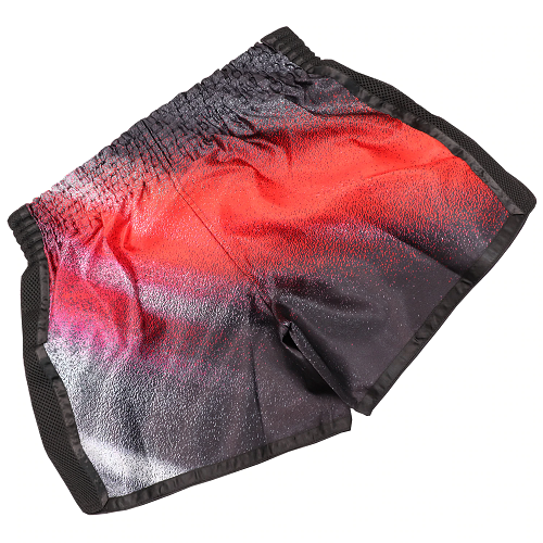 Wicked One Muay Thai Muay Thai Shorts Wicked One Red Line Muay Thai Shorts