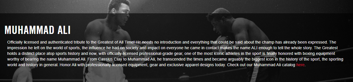 Muhammad Ali