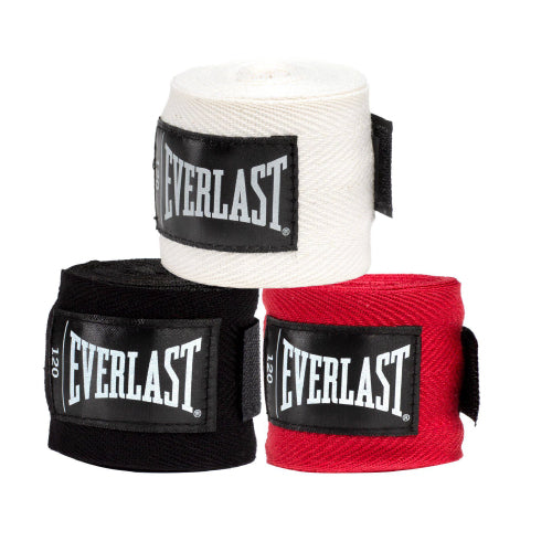 Everlast Core 120" Boxing Handwraps – 3 Pack