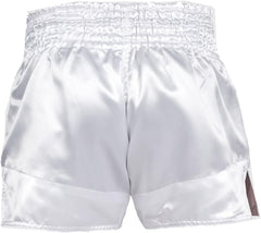 Venum Classic Muay Thai Shorts - White/Black