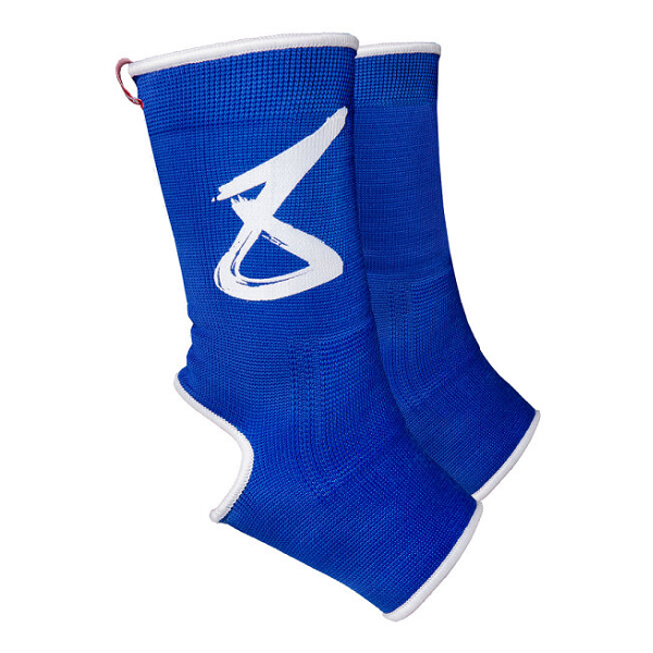 8 Weapons Ankle Supports Blue 8 Weapons Ankle Guards