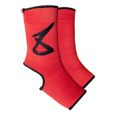 8 Weapons Ankle Supports Red 8 Weapons Ankle Guards