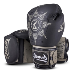 8 Weapons Boxing Gloves 8 Weapons Boxing Gloves 8 Ways Yant Black-Sand