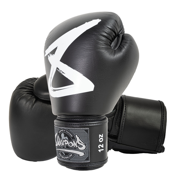 8 Weapons Boxing Gloves Big 8 Premium Black