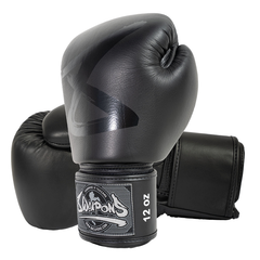 8 Weapons Boxing Gloves 8 Weapons Boxing Gloves Big 8 Premium Black-Black