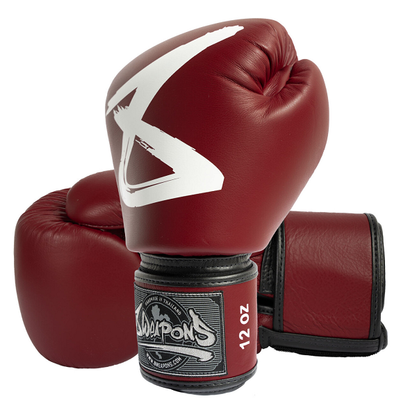 8 Weapons Boxing Gloves Big 8 Premium Burgundy