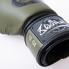8 Weapons Boxing Gloves 8 Weapons Boxing Gloves Big 8 Premium Olive