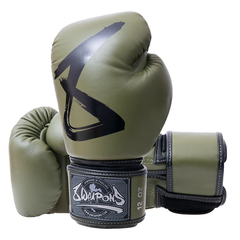8 Weapons Boxing Gloves 8 Weapons Boxing Gloves Big 8 Premium Olive