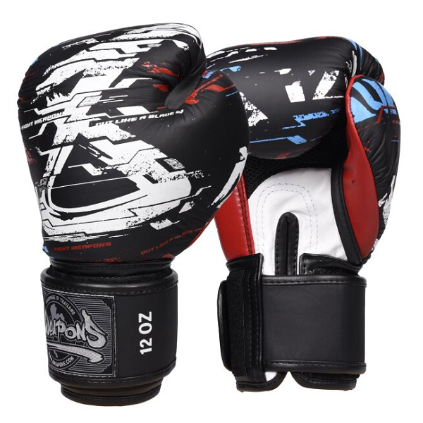 8 Weapons Boxing Gloves 8 Weapons Boxing Gloves Cut like a Blade 2.0 Black