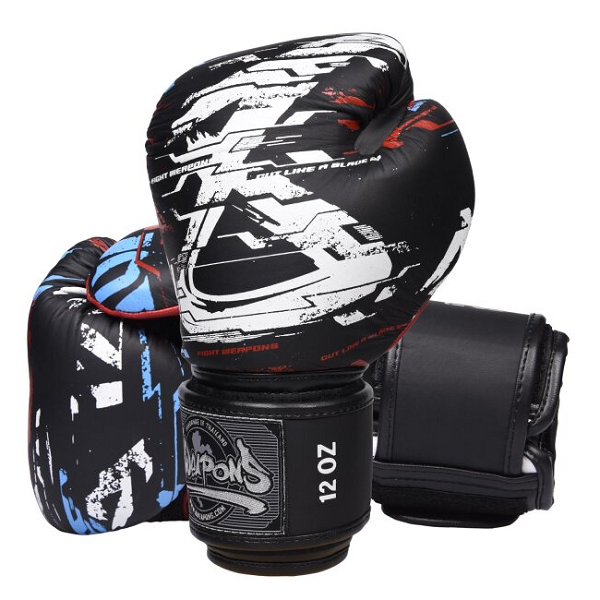 8 Weapons Boxing Gloves 8 Weapons Boxing Gloves Cut like a Blade 2.0 Black