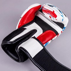 8 Weapons Boxing Gloves 8 Weapons Boxing Gloves Cut like a Blade 2.0 White