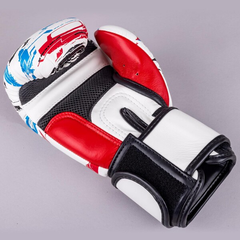 8 Weapons Boxing Gloves 8 Weapons Boxing Gloves Cut like a Blade 2.0 White