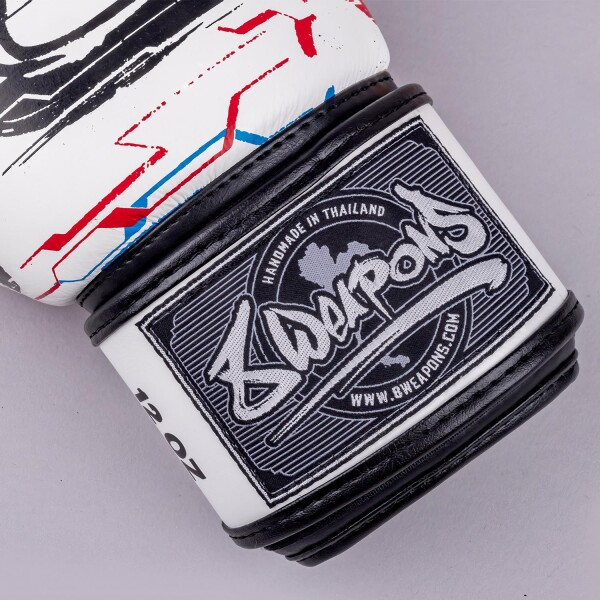 8 Weapons Boxing Gloves 8 Weapons Boxing Gloves Cut like a Blade 2.0 White