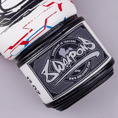 8 Weapons Boxing Gloves 8 Weapons Boxing Gloves Cut like a Blade 2.0 White