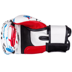 8 Weapons Boxing Gloves 8 Weapons Boxing Gloves Cut like a Blade 2.0 White