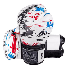 8 Weapons Boxing Gloves 8 Weapons Boxing Gloves Cut like a Blade 2.0 White