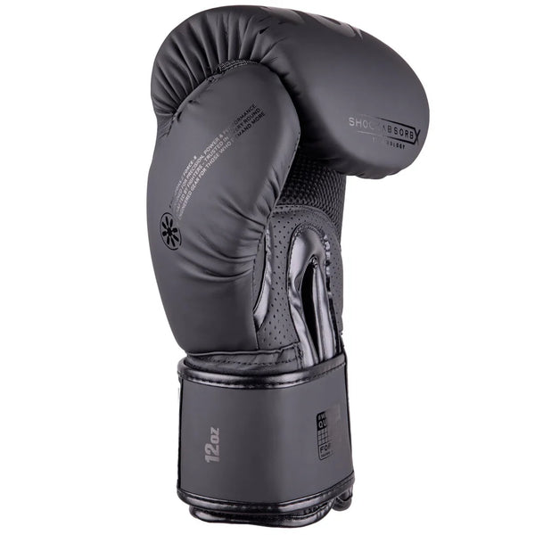 8 Weapons Boxing Gloves 8 Weapons Boxing Gloves Force 8 Matt Black