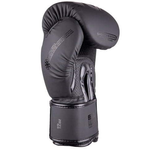 8 Weapons Boxing Gloves 8 Weapons Boxing Gloves Force 8 Matt Black