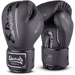 8 Weapons Boxing Gloves 8 Weapons Boxing Gloves Force 8 Matt Black