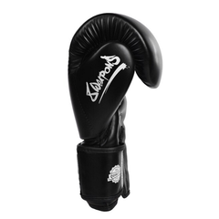 8 Weapons Boxing Gloves 8 Weapons Boxing Gloves Pure Black-White