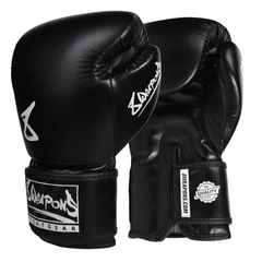 8 Weapons Boxing Gloves 8 Weapons Boxing Gloves Pure Black-White