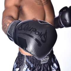 8 Weapons Boxing Gloves 8 Weapons Boxing Gloves Shift Black-Matt