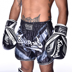 8 Weapons Boxing Gloves 8 Weapons Boxing Gloves Shift Black-White