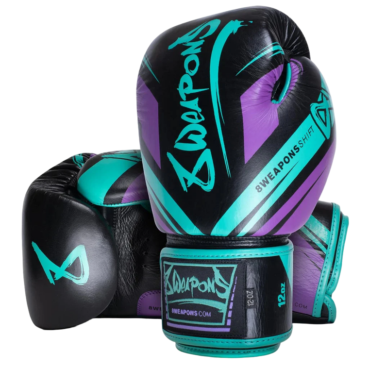 8 Weapons Boxing Gloves Shift Cyber