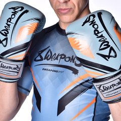 8 Weapons Boxing Gloves 8 Weapons Boxing Gloves Shift Ice-Grey-Orange