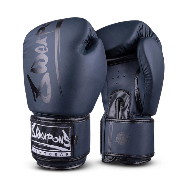 8 Weapons Boxing Gloves Unlimited 2.0 Navy-Black