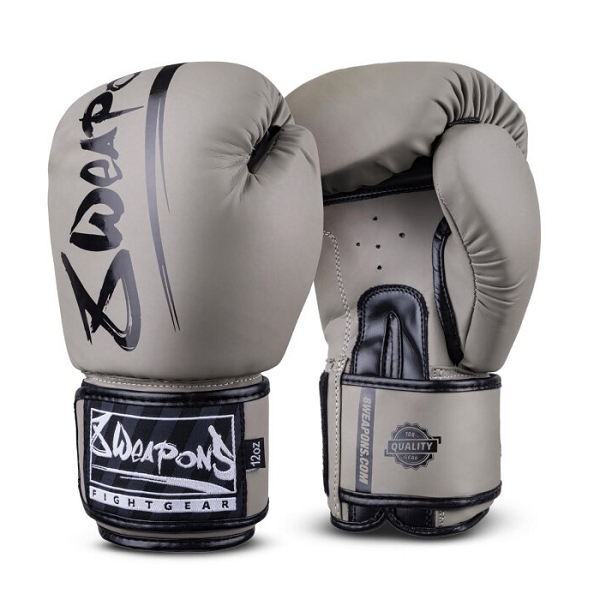8 Weapons Boxing Gloves Unlimited 2.0 Sand-Black