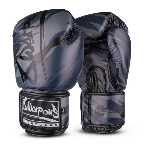 8 Weapons Boxing Gloves Unlimited 2.0 Urban Camo