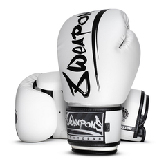 8 Weapons Boxing Gloves 8 Weapons Boxing Gloves Unlimited 2.0 White-Black
