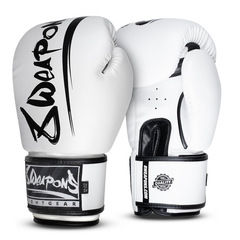 8 Weapons Boxing Gloves 8 Weapons Boxing Gloves Unlimited 2.0 White-Black