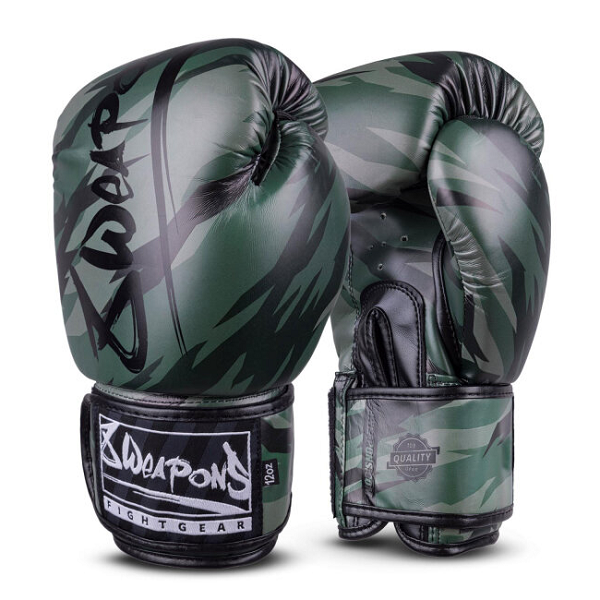 8 Weapons Boxing Gloves Unlimited 2.0 Woodland Camo