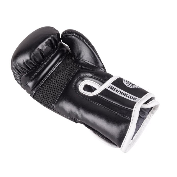 8 Weapons Boxing Gloves Kids 8 Weapons Boxing Gloves Kids Unlimited Black-White
