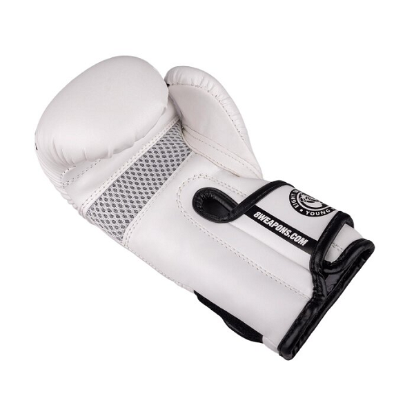 8 Weapons Boxing Gloves Kids 8 Weapons Boxing Gloves Kids Unlimited White-Black