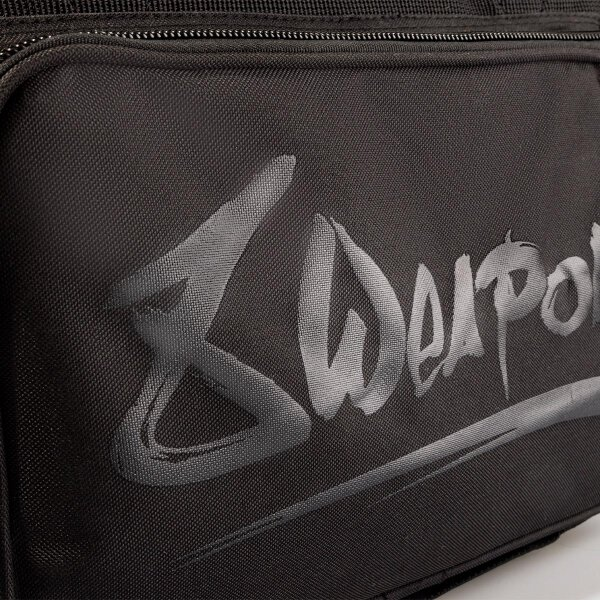 8 Weapons Gear Bags 8 Weapons Sport Bag Black-Black
