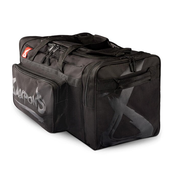 8 Weapons Sport Bag Black-Black