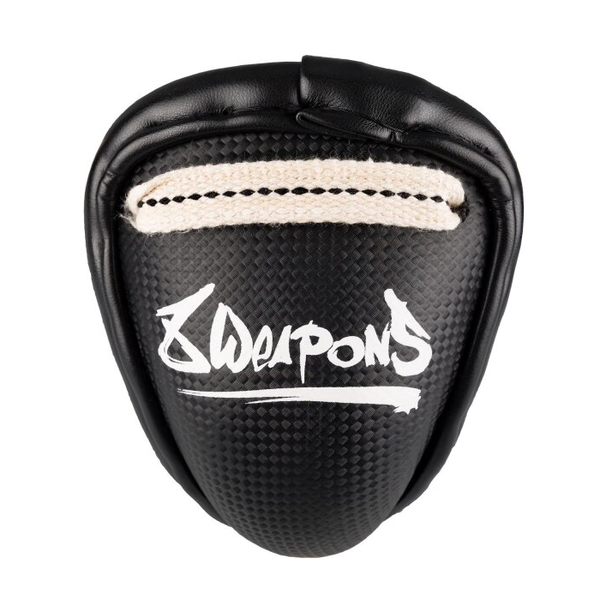 8 Weapons Groin & Chest Guards 8 Weapons Groin Guard Thai Cup Black
