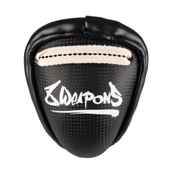 8 Weapons Groin & Chest Guards 8 Weapons Groin Guard Thai Cup Black