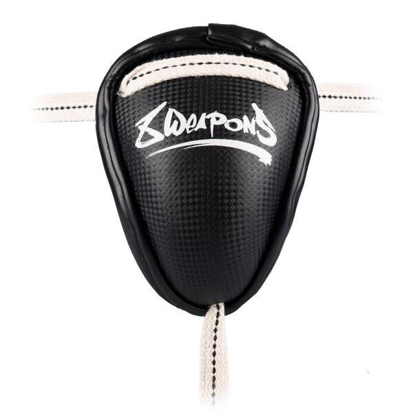 8 Weapons Groin Guard Thai Cup Black