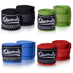 8 Weapons Hand Wraps & Accessories 8 Weapons Hand Wraps Semi-Elastic 3.5 m