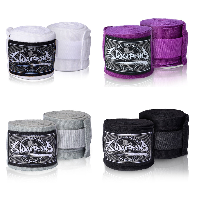 8 Weapons Hand Wraps Semi-Elastic 5m