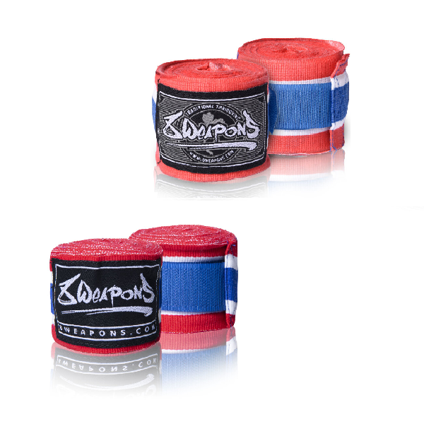 8 Weapons Hand Wraps Semi-Elastic Thailand