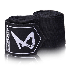 8 Weapons Hand Wraps & Accessories Black 8 Weapons Hand Wraps Semi-Elastic 2m