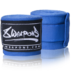 8 Weapons Hand Wraps & Accessories Blue 8 Weapons Hand Wraps Semi-Elastic 3.5 m